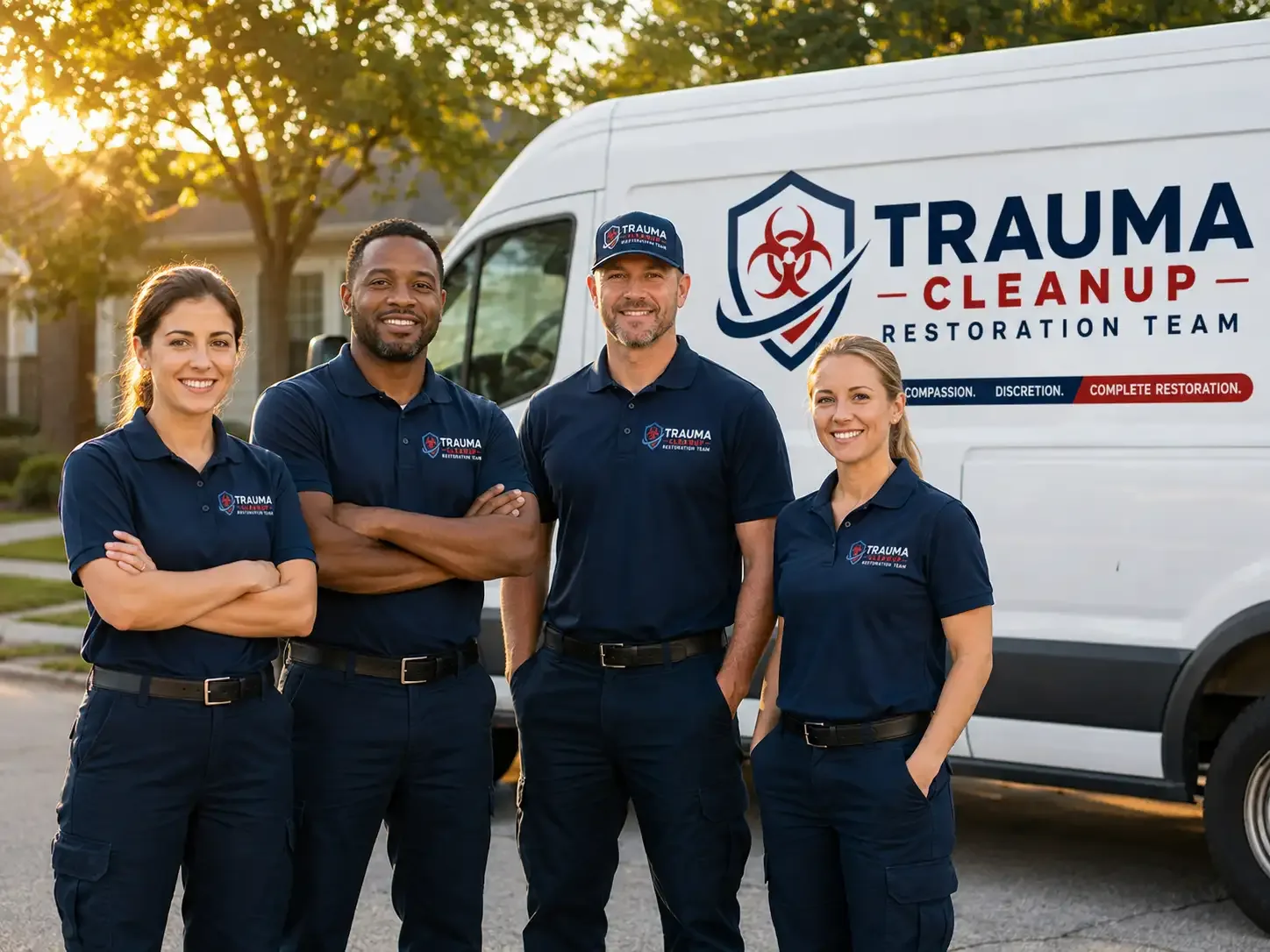 Trauma Cleanup company in Brohard, WV