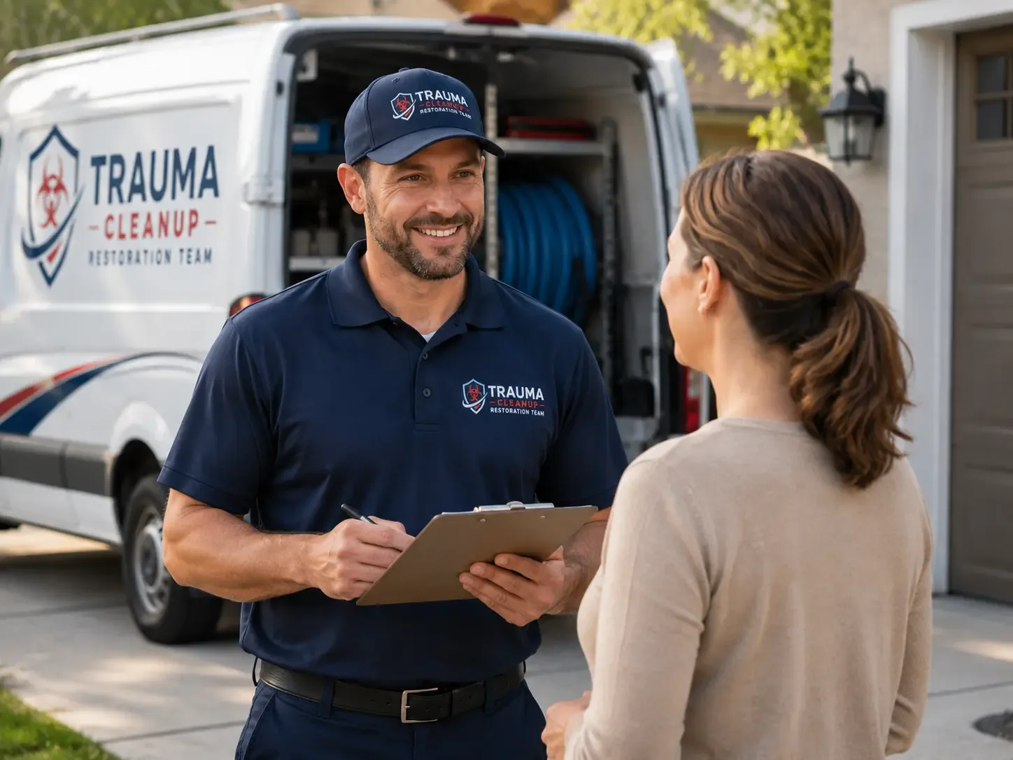 Trauma Cleanup Brohard, WV FAQs